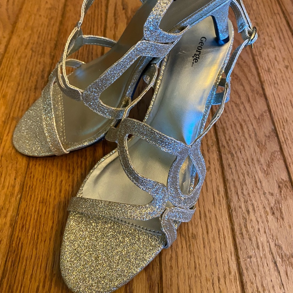 Silver sandal